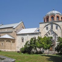 НОВИ ПАЗАР, СЕНИЦА, ПРИРОДЕН РЕЗЕРВАТ УВАЦ, манастир СТУДЕНИЦА — снимка 2