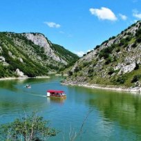 НОВИ ПАЗАР, СЕНИЦА, ПРИРОДЕН РЕЗЕРВАТ УВАЦ, манастир СТУДЕНИЦА — снимка 6