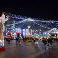КОЛЕДЕН БАЗАР В КРАЙОВА, РУМЪНИЯ — снимка 4