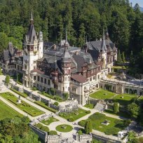 ПРИКАЗНИ ЗАМЪЦИ И СРЕДНОВЕКОВНИ ГРАДОВЕ В КАРПАТИТЕ — снимка 3